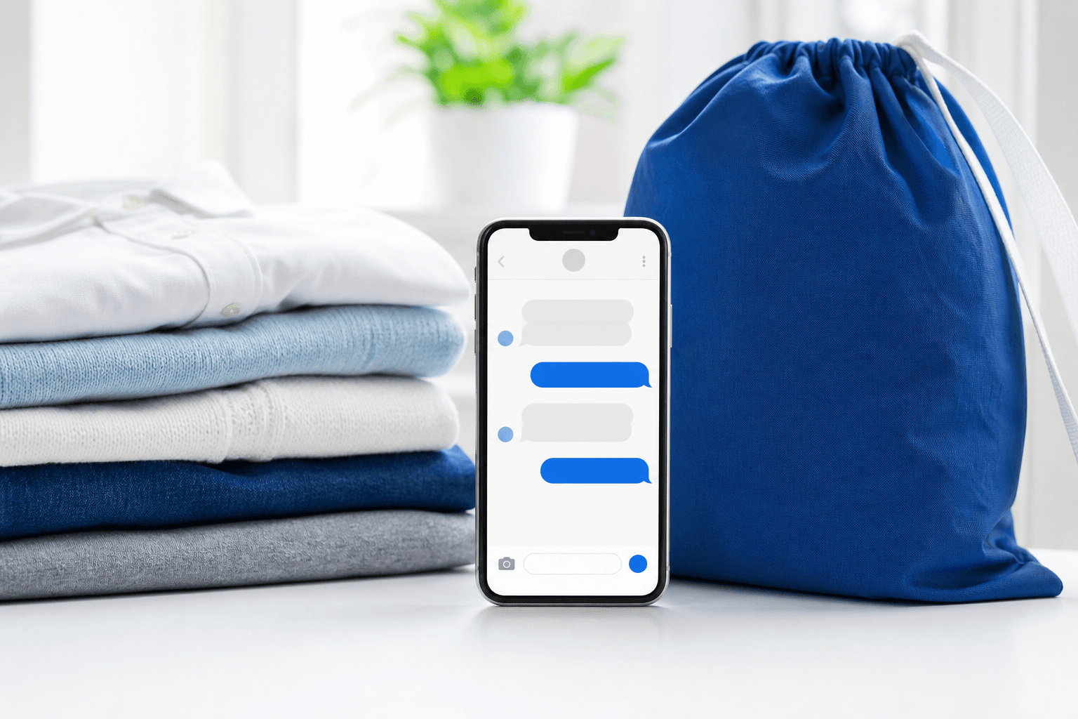 partner laundry · folding station
